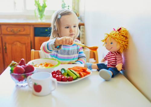 Vitaminok gyerekeknek - Az egészséges étrend alapjai